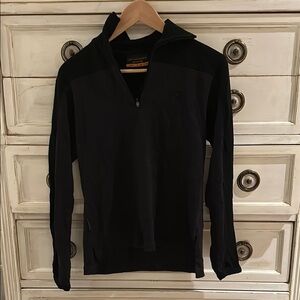 Icebreaker Two Tone half Zip Sweater
